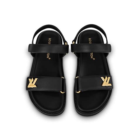 louis vuitton samdals|louis vuitton sunshine sandals.